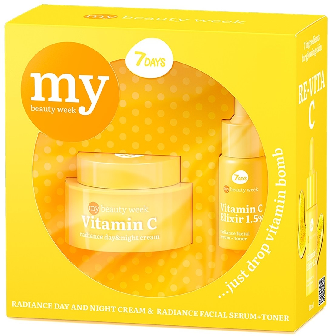 Подарочный набор 7 Days Just Drop Vitamin Bomb Set