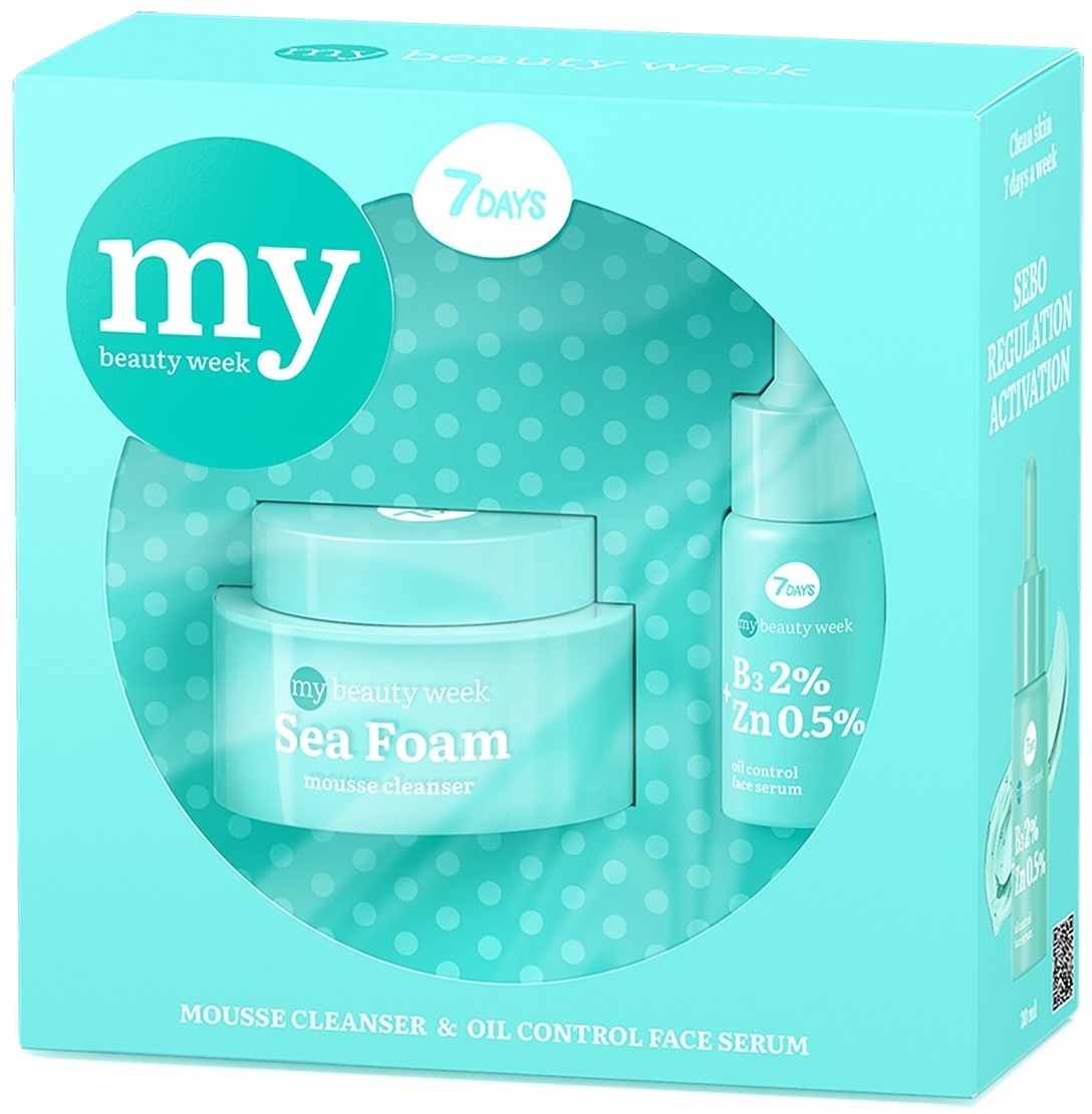 Подарочный набор 7 Days Mattifying Paradise Set