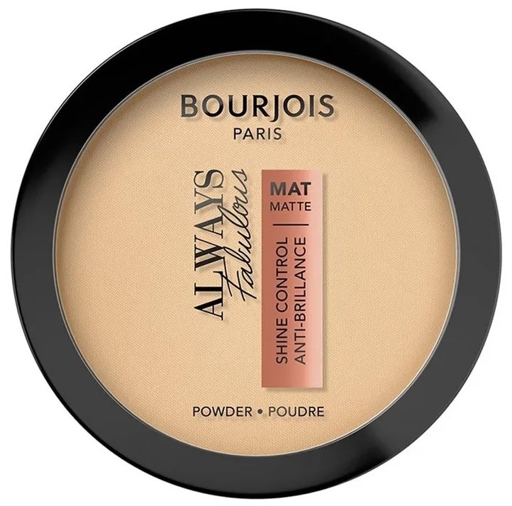 Pudra pentru față Bourjois Always Fabulous 115 Golden Ivory