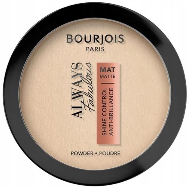 Pudra pentru față Bourjois Fabulous Matte Powder Shade 108 Apricot Ivory