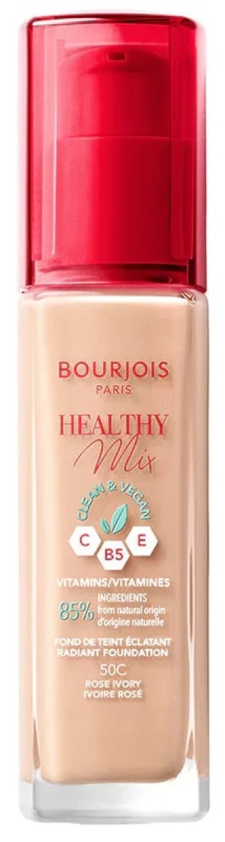 Тональный крем для лица Bourjois Healthy Mix Clean Foundation 50 Rose Ivory
