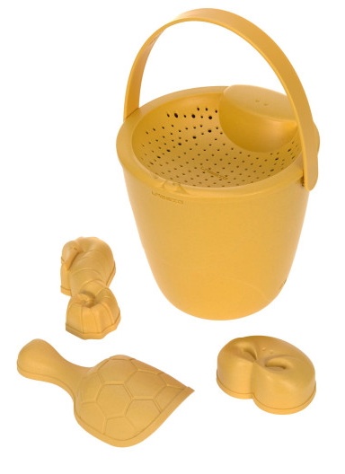 Набор игрушек для песочницы Lassig Water Friends Yellow 5pcs LS1313027800