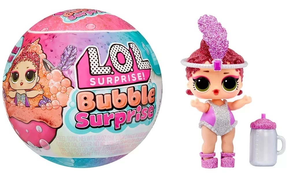 Кукла L.O.L. Surprise Color Change Bubble Surprise (119777)