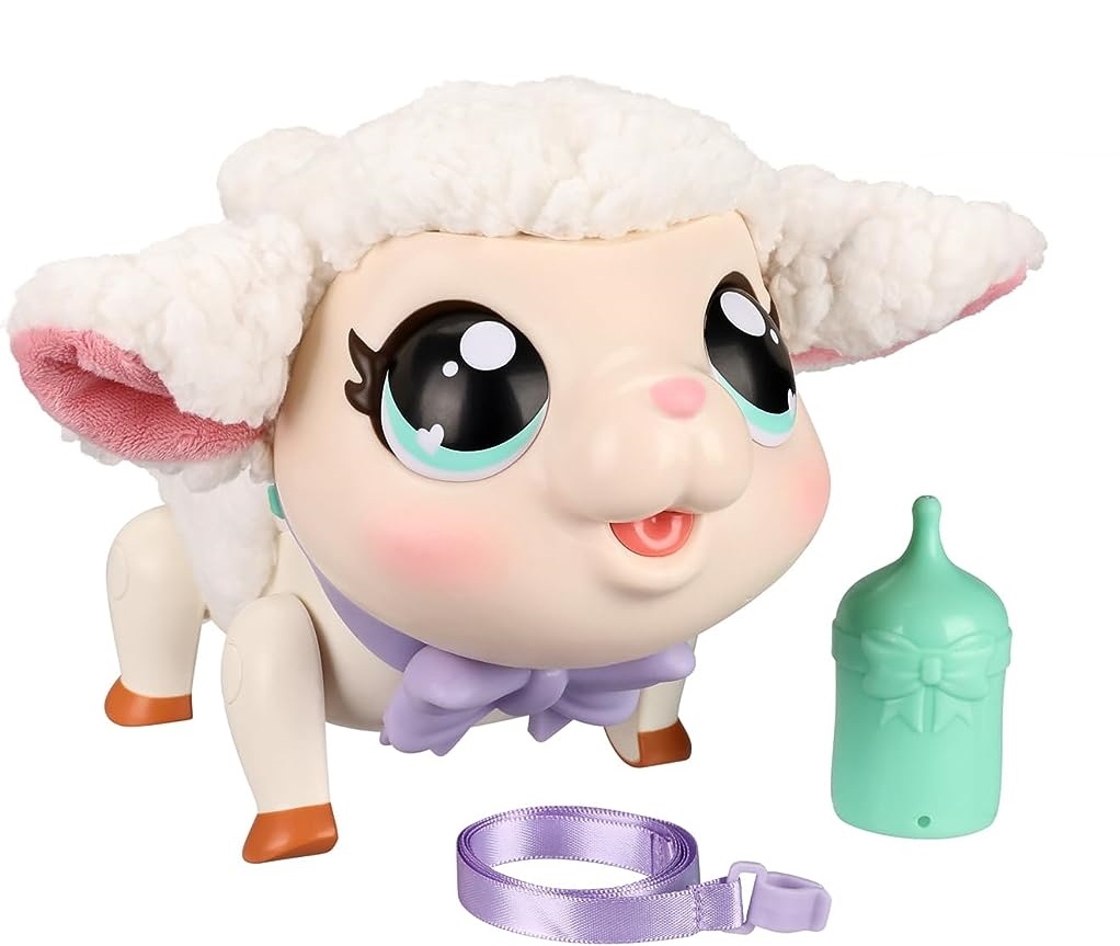 Мягкая игрушка Little Live Pets Toy Lamb (26476)
