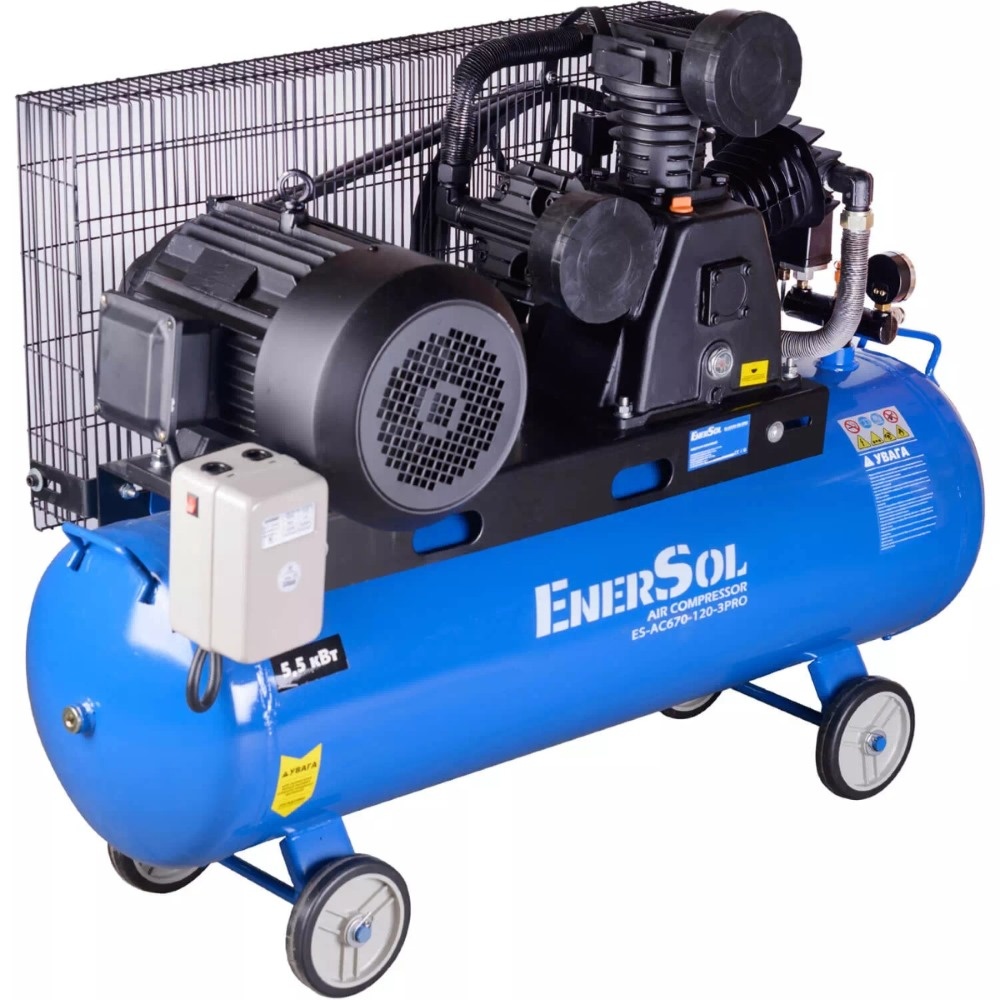 Компрессор EnerSol ES-AC670-120-3PR