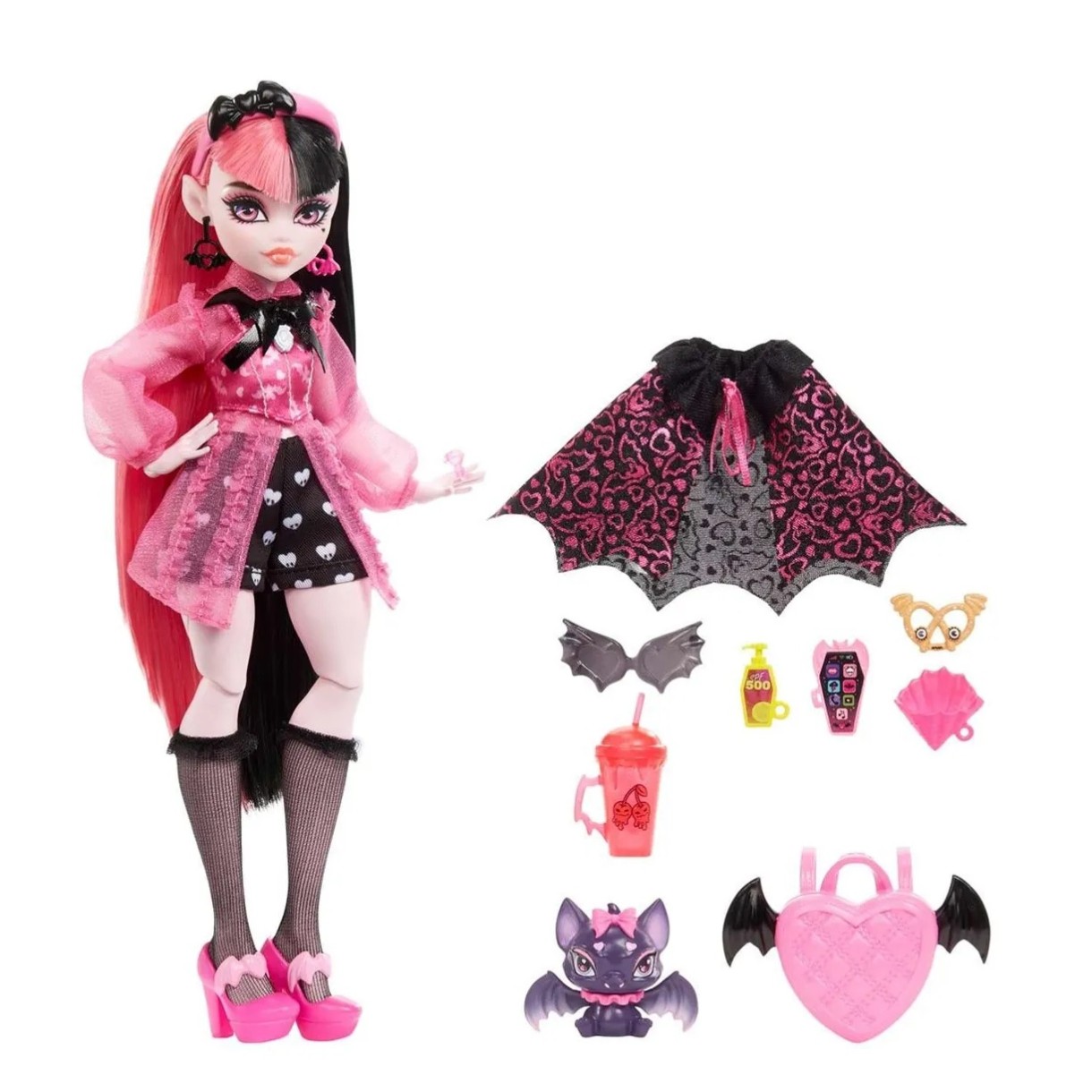 Păpușa Mattel Monster High Draculaura (HHK51)
