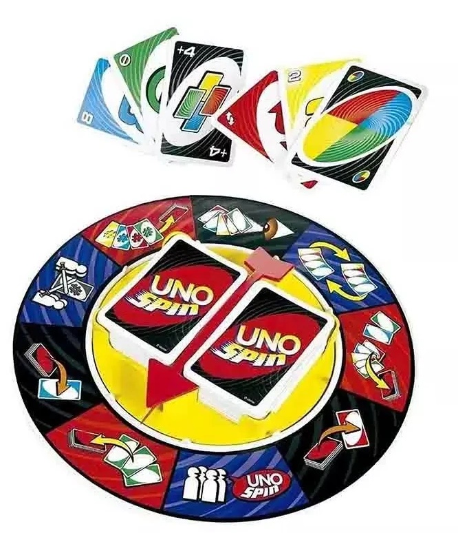 Настольная игра Mattel Uno Spin 6132
