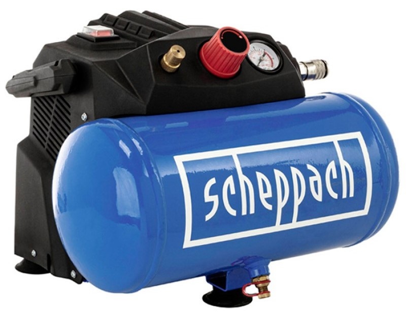Compresor auto Scheppach HC06