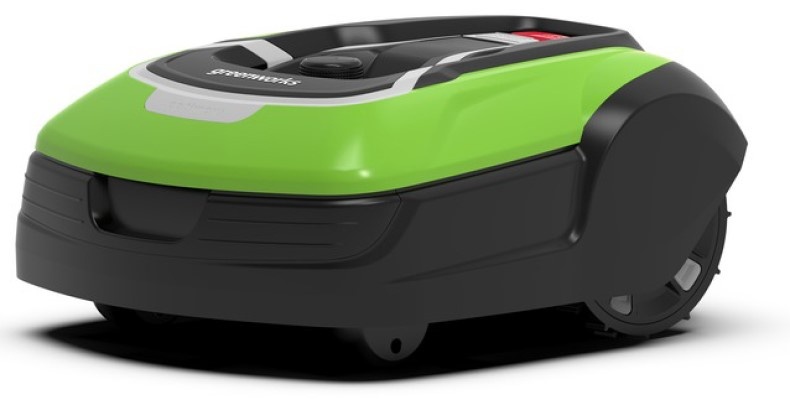 Maşina-robotul de tuns iarba Greenworks GRL115