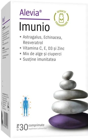 Витамины Alevia Imunio 30pcs