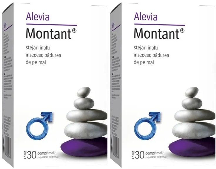 Витамины Alevia Montant 30+30pcs