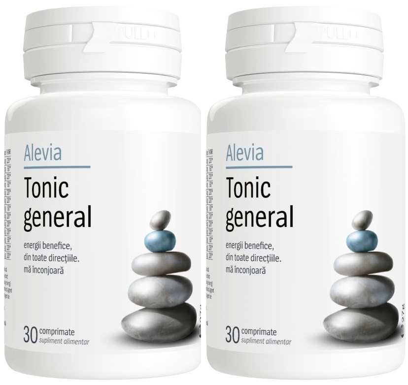 Витамины Alevia Tonic General 30+30pcs
