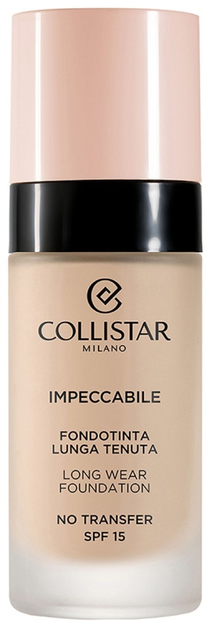 Тональный крем для лица Collistar Impeccabile Long Wear 1N Avory