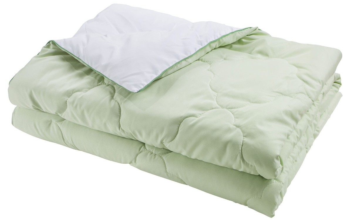 Plapumă Dormeo Bamboo 200x200 White/Green