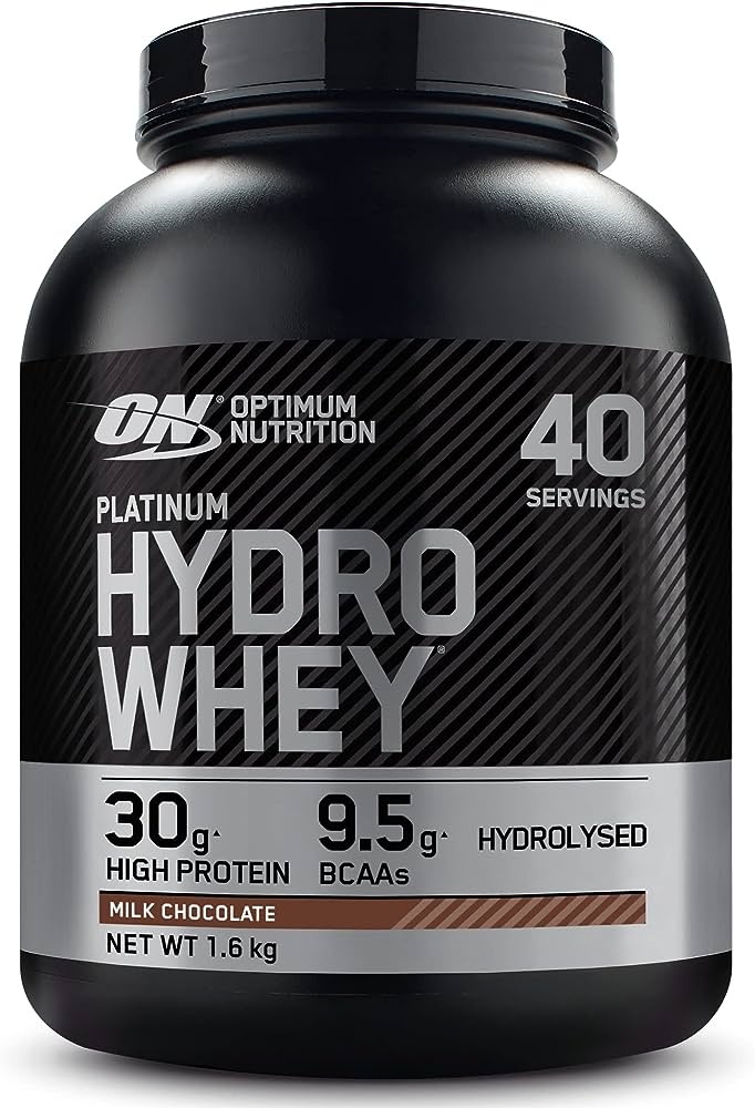 Proteină Optimum Nutrition Platinum Hydrowhey Milk Chocolate 1600g