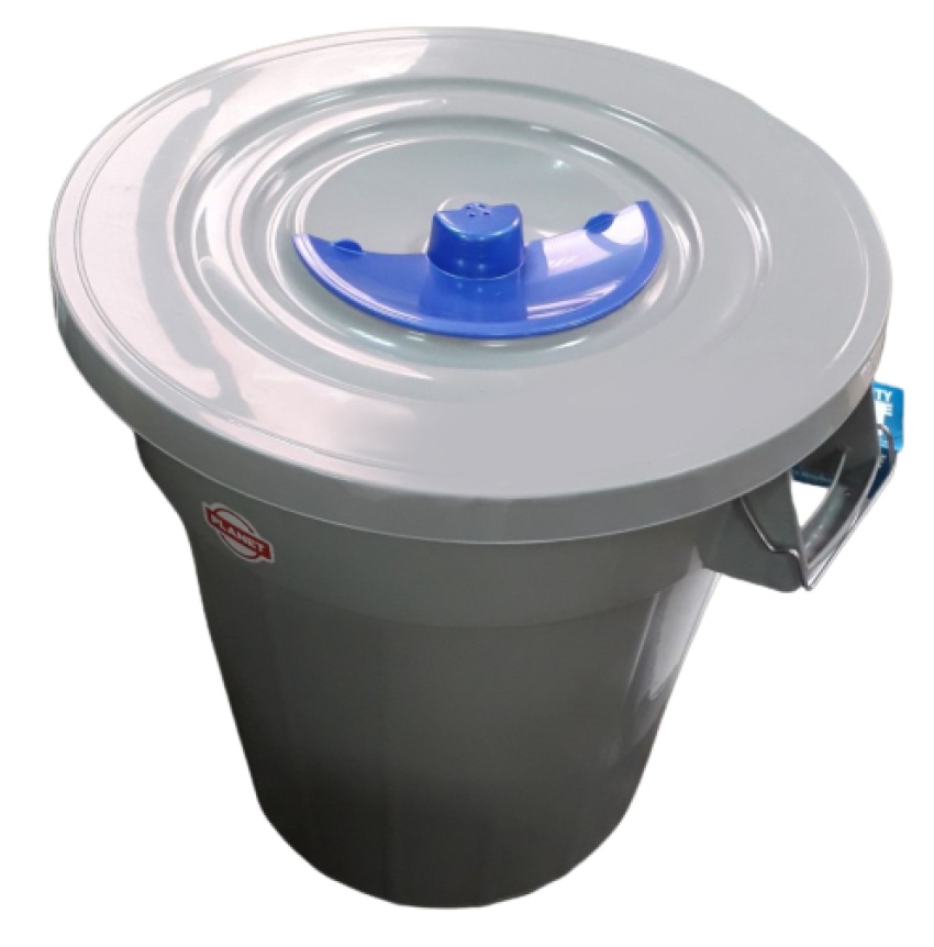 Coș de gunoi Hydro-S Dustbin 120L Grey (0430528)