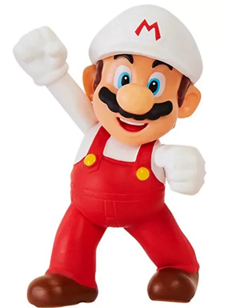 Фигурка героя Nintendo Super Mario Fire Mario (78279-RF1-GEN)