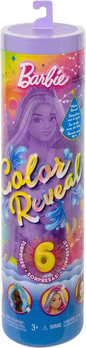 Кукла Barbie Color Reveal (HJX61)