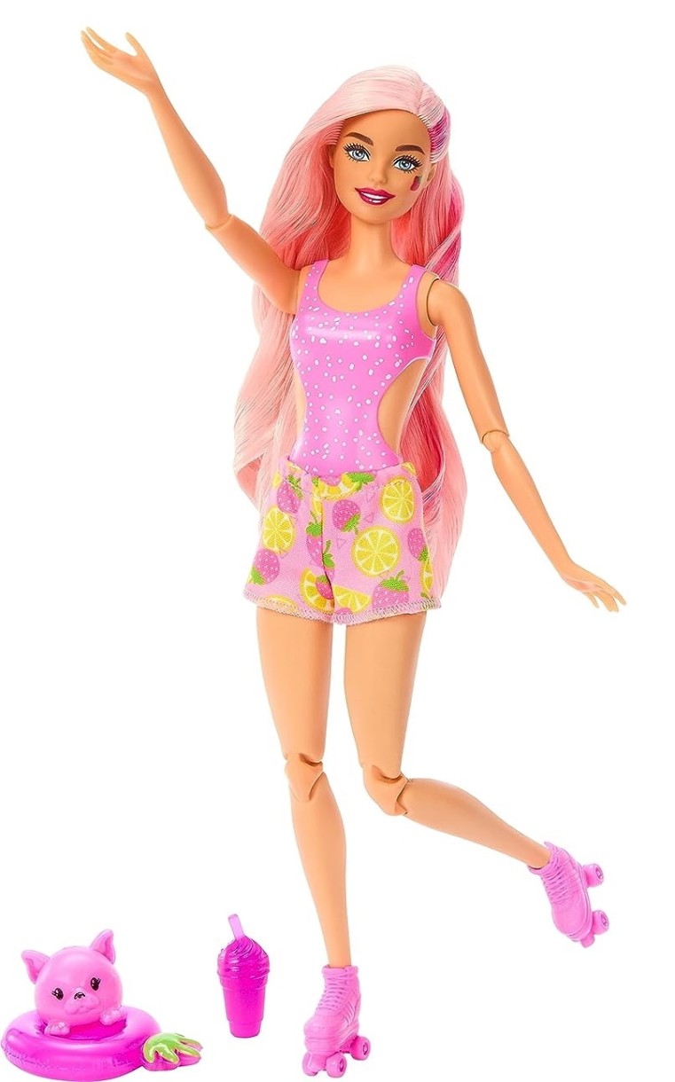 Păpușa Barbie Juicy Fruit Strawberry (HNW41)