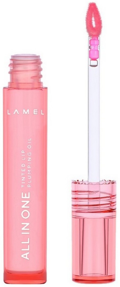 Масло для губ Lamel All in One Lip Tinted Plumping Oil 401