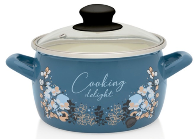 Кастрюля Metrot Blue Cooking Delight 7,5L 3016169