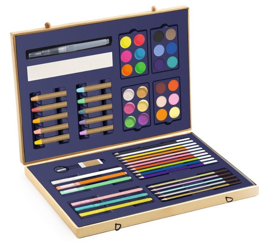 Набор для рисования Djeco Sparkling Box of Colours DJ09797