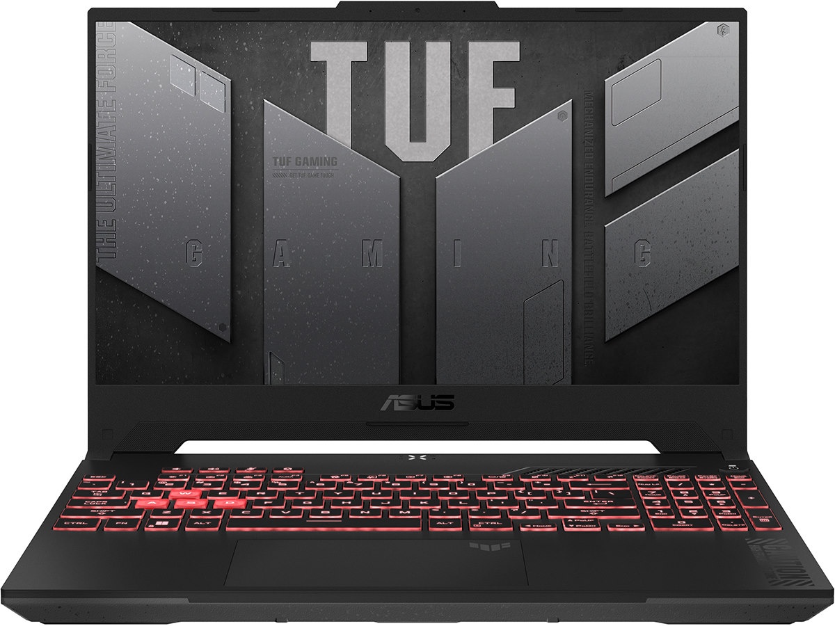 Laptop Asus TUF Gaming A15 FA507NV Mecha Gray (R7 7735HS 16Gb 512Gb RTX4060)