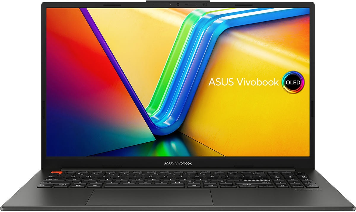 Laptop Asus Vivobook S 15 OLED K5504VA Biack (i7-13700H 16Gb 1Tb Win11)