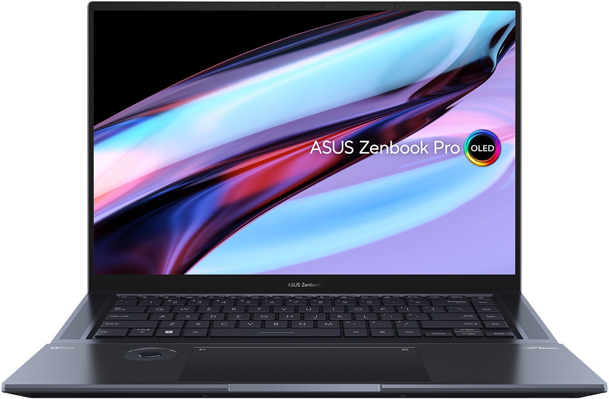 Laptop Asus Zenbook Pro 16X OLED UX7602VI Tech Black (i9-13900HX 32Gb 2Tb RTX4070 W11P)