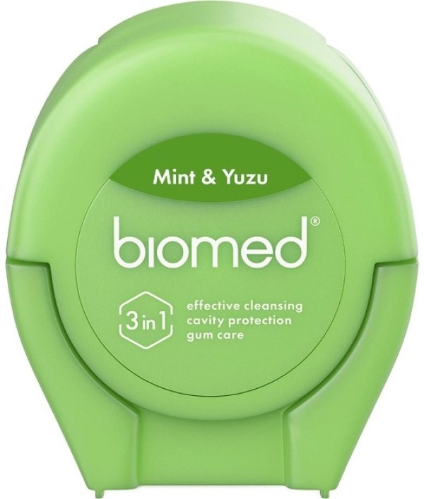 Ață dentară Biomed Dental Floss Mint & Yuzu 50m