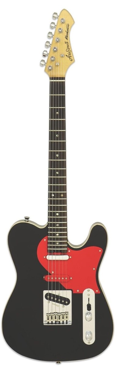 Электрическая гитара Aria Pro II 615-WJ Black