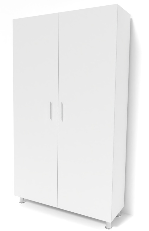 Шкаф Smartex N4 120x40x208cm Белый