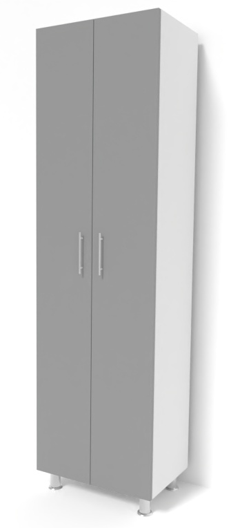 Шкаф Smartex N4 60x40x208cm Белый/Графит