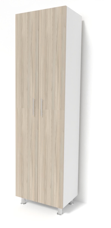 Шкаф Smartex N4 60x40x208cm Белый/Дуб Светлый