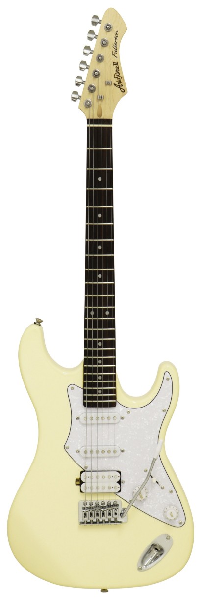 Электрическая гитара Aria Pro II 714-STD Vintage White