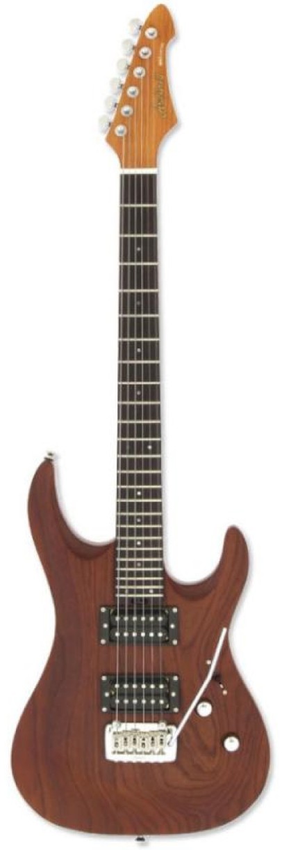 Электрическая гитара Aria Pro II MAC-DLX STBR