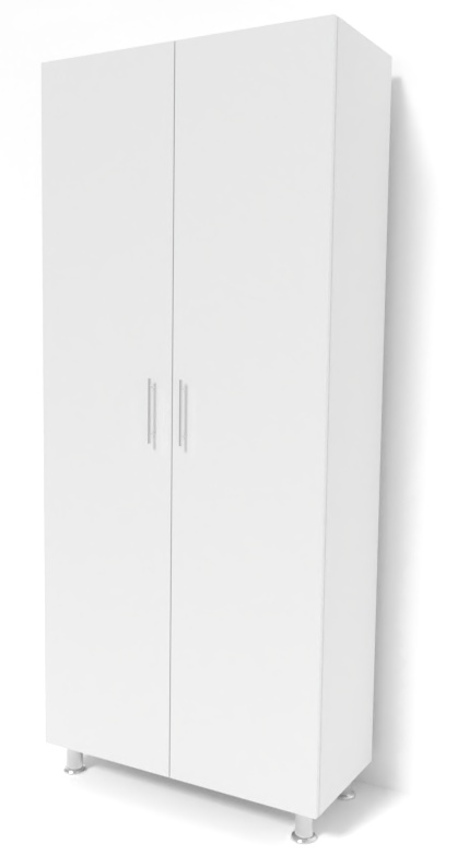 Шкаф Smartex N4 90x40x208cm Белый
