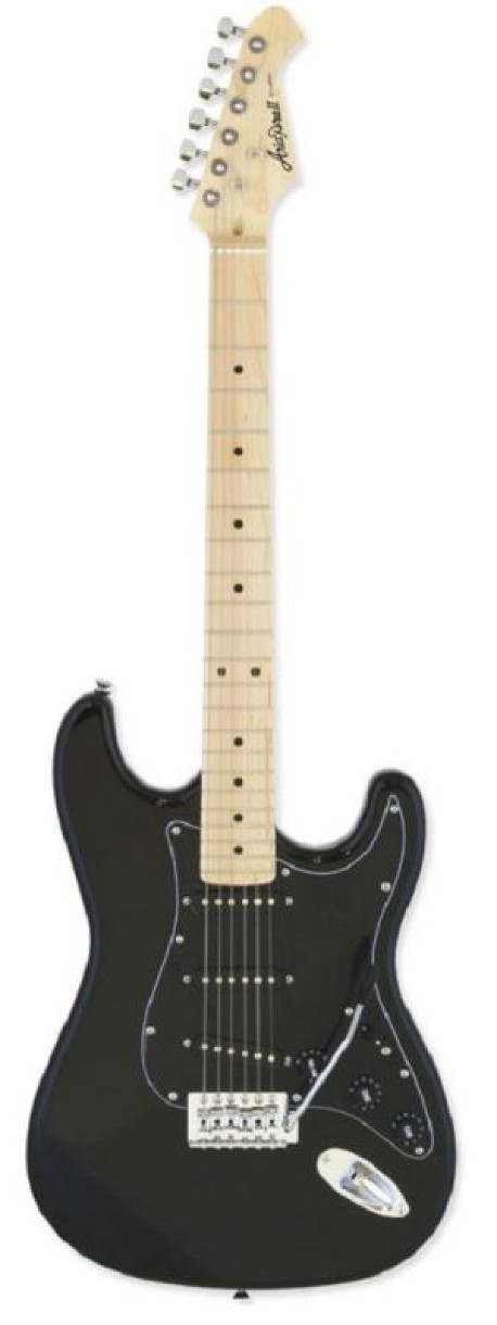Электрическая гитара Aria Pro II STG-003SPL Black