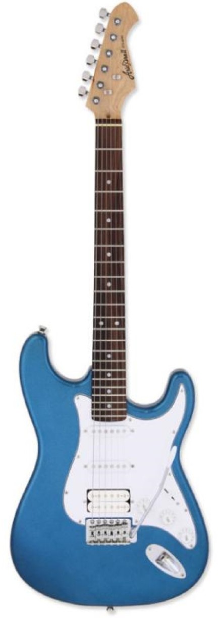 Электрическая гитара Aria Pro II STG-004 Metalic Blue