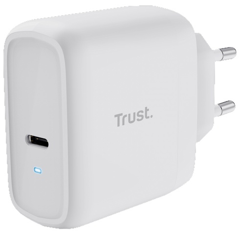 Trust Trust Maxo 45W Universal USB-C Charger,  Charging technology USB-C, USB PD 3.0 + PPS, output (5, 9, 