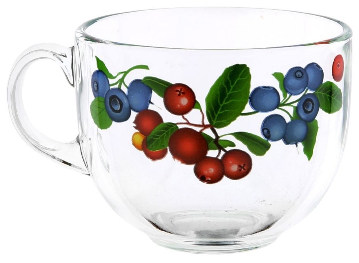 Набор кружек OSZ King Size Berries 500ml (15c1858 FR) 24pcs