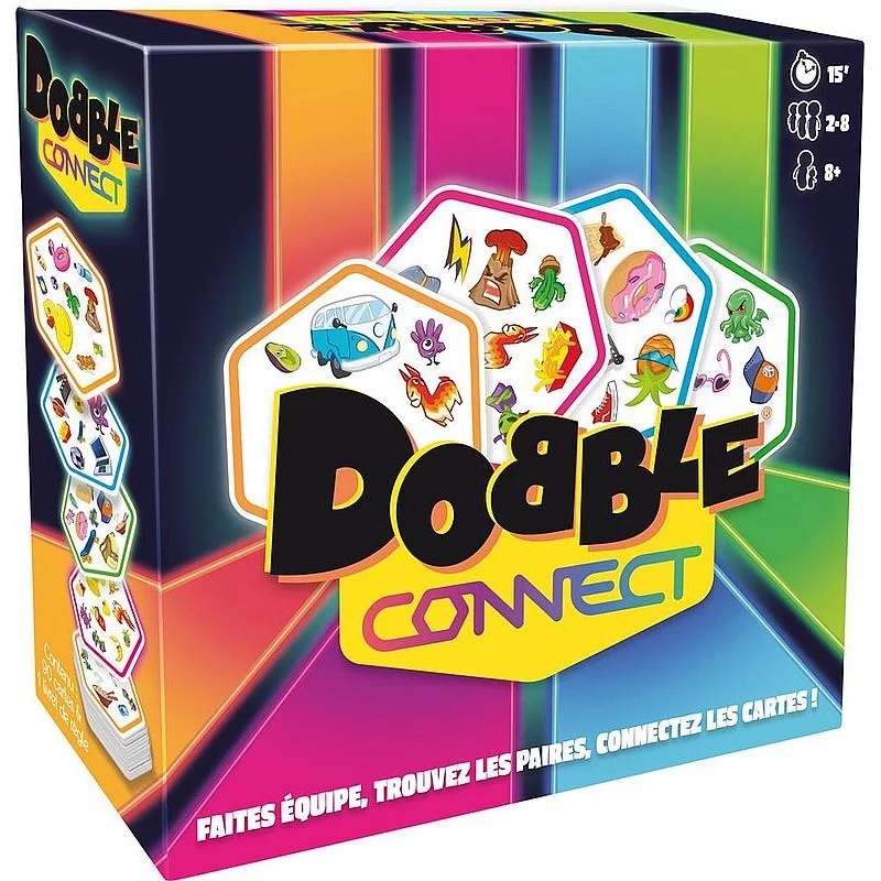 Joc educativ de masa Asmodee Connect (DOB4C07)