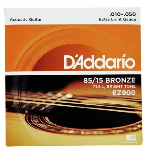 Струны DAddario EZ900