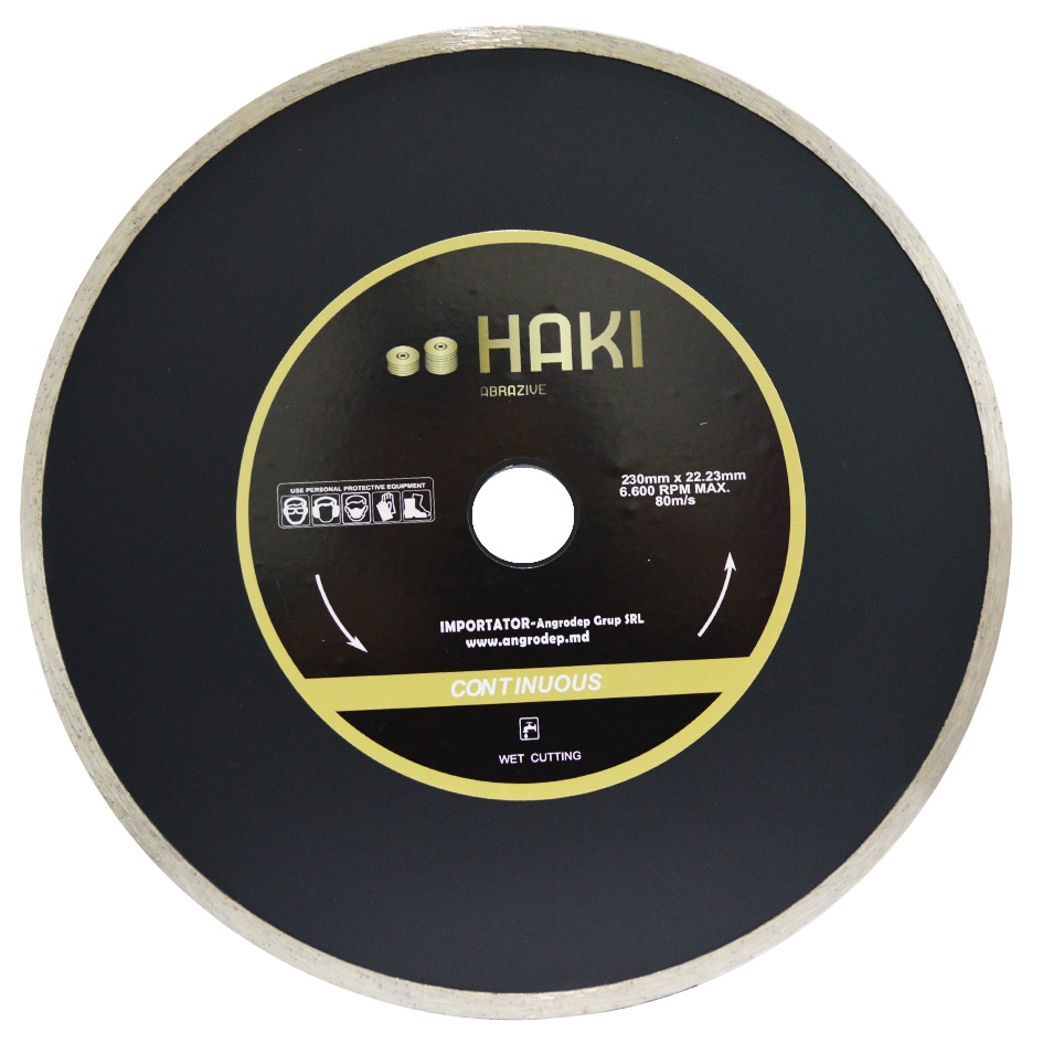 Диск для резки Haki 230 22.2 Solid