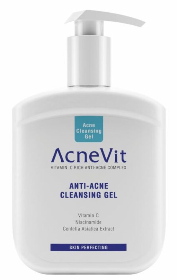 Очищающее средство для лица Acnevit Anti-Acne Cleansing Gel 200ml