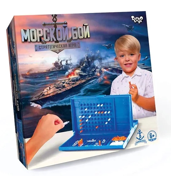 Настольная игра Danko Toys Battleship 23118