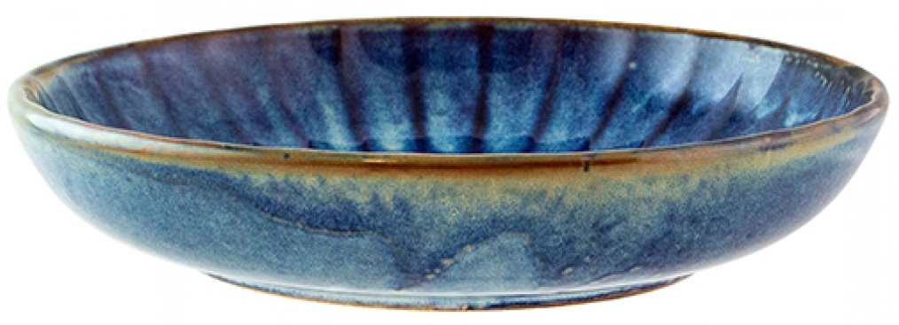 Набор обеденных тарелок Alir Wave Blue 16cm (ZA0205-6-a blue) 6pcs