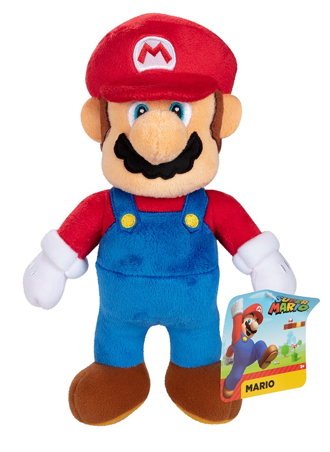 Мягкая игрушка Nintendo Super Mario Super Mario (40948i-GEN)