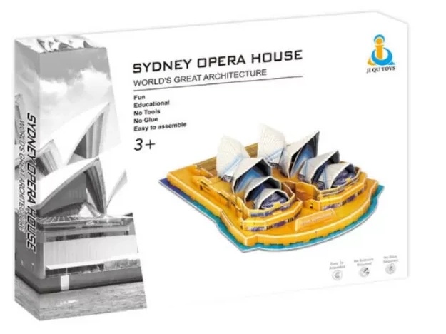 3D пазл-конструктор PRC Sydney Opera House 20175