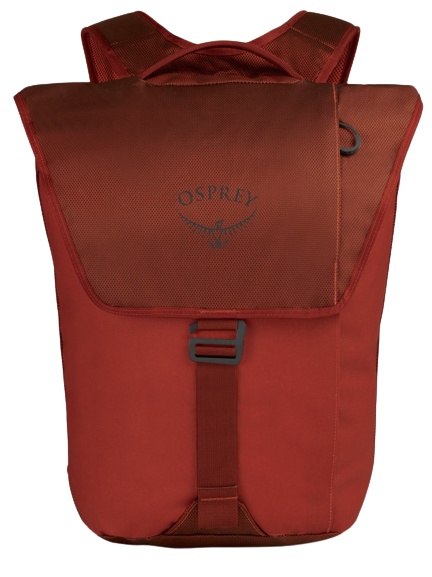 Городской рюкзак Osprey Transporter Flap 25L Ruffian Red